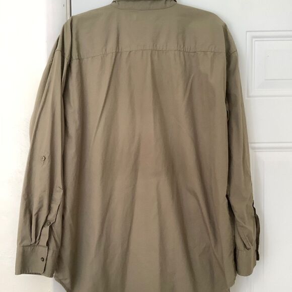 RALPH LAUREN FLORAL EMBROIDERED MILITARY WOMAN BUTTON DOWN SHIRT… - Picture 11 of 16